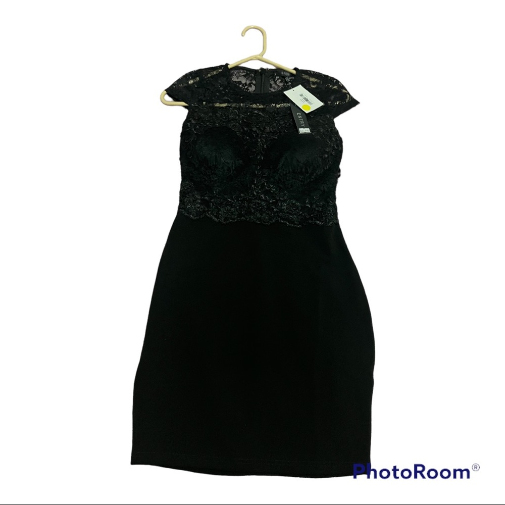 New black beautiful dress